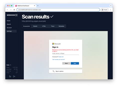 scanurl io|URL Scanner .